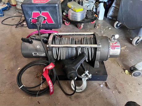 Warn Winch M6000 in Mesa, AZ (photo 1)