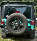 Smittybilt Atlas Rear Bumper with Tire Carrier for Jeep Wrangler JK