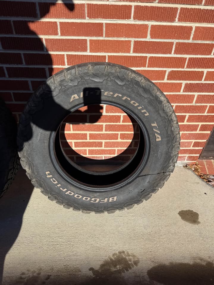 LT245/70R17/10 - BFGoodrich All-Terrain T/A KO2 in Broomfield, CO (photo 6)