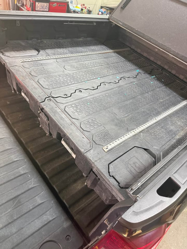 DECKED DRAWER SYSTEM for 2019-2026 Chevy 5 3/4 bed — photo 3