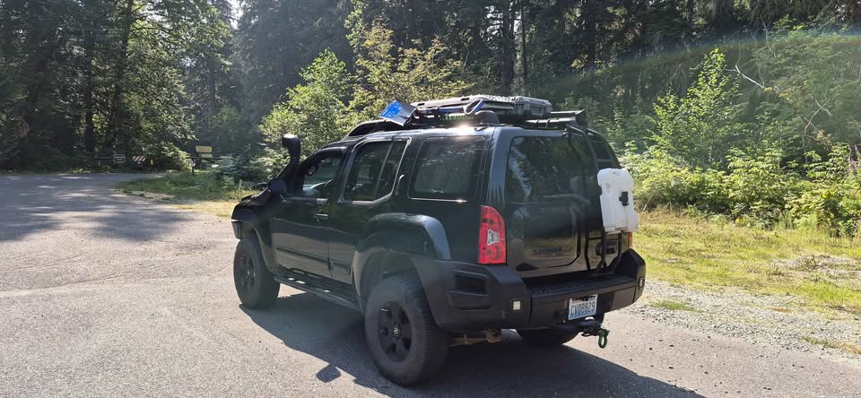 2013 Nissan Xterra · X Sport Utility 4D (photo 3) — photo 3