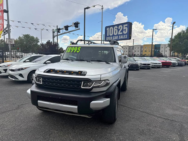 2007 Toyota FJ Cruiser · Sport Utility 2D in Albuquerque, NM (photo 1)