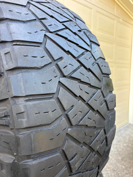 35x12.50R20 Nitto Ridge Grappler Tires – Set of 4 – Great Condition in Happy Valley, OR (photo 4)