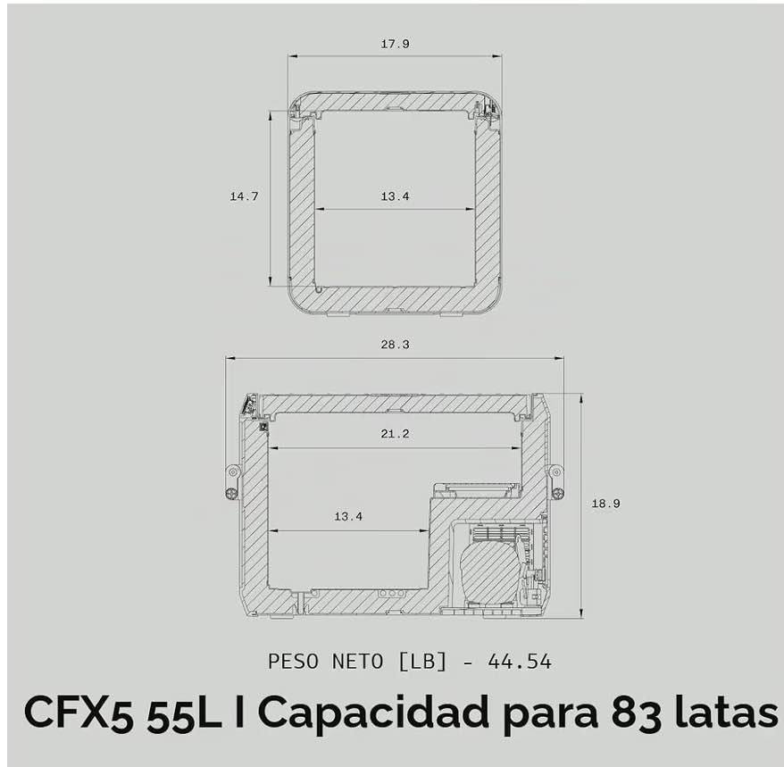 Dometic CFX5 55L Portable Refrigerator in Hialeah, FL (photo 3) — photo 3