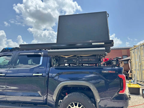 Rooftop tent -Roofnet