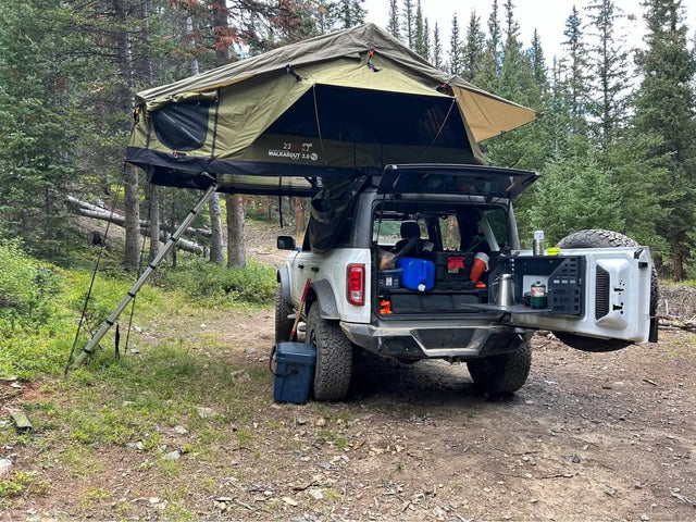 23ZERO Walkabout 2.0 62 Roof Top Tent with Anex — photo 3