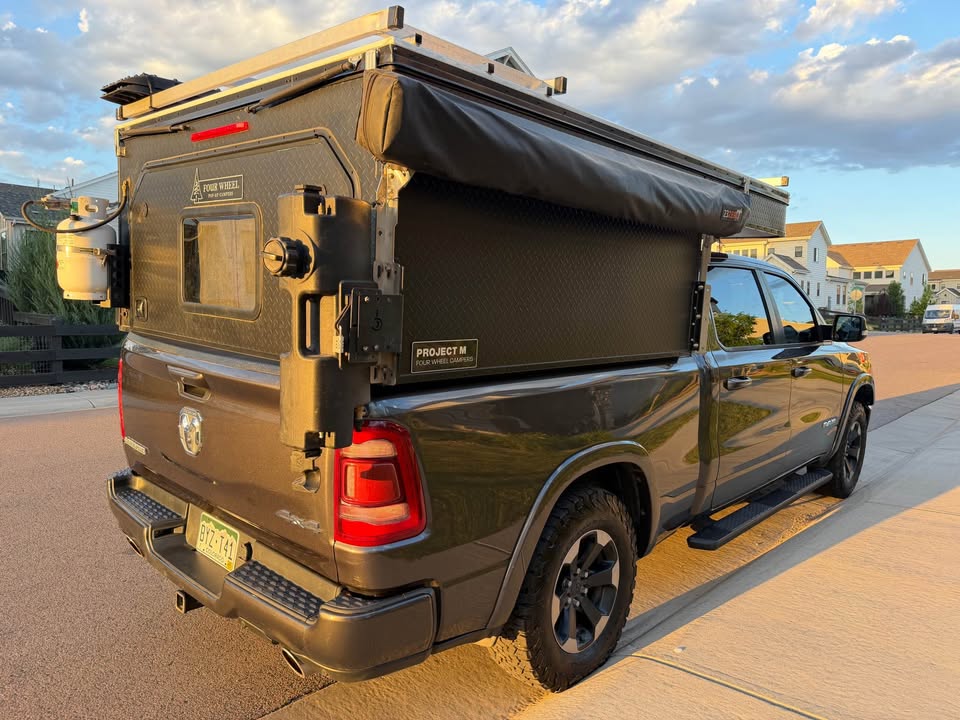 2023 Four Wheel Camper Project M 2019 Ram 1500 Laramie Limited Pickup 4D 6 1/3 ft in Littleton, CO (photo 4)