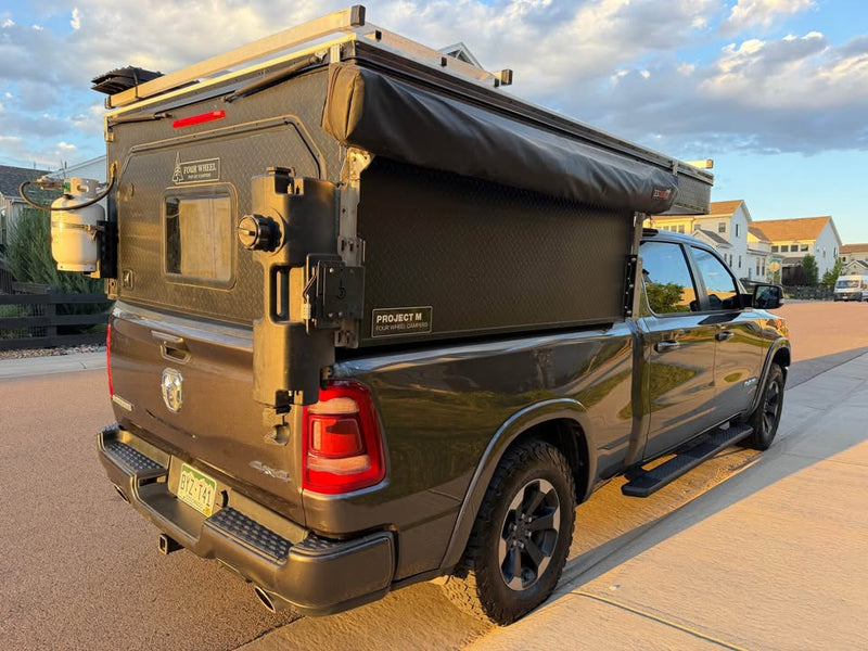 2023 Four Wheel Camper Project M 2019 Ram 1500 Laramie Limited Pickup 4D 6 1/3 ft in Littleton, CO (photo 4) — photo 4