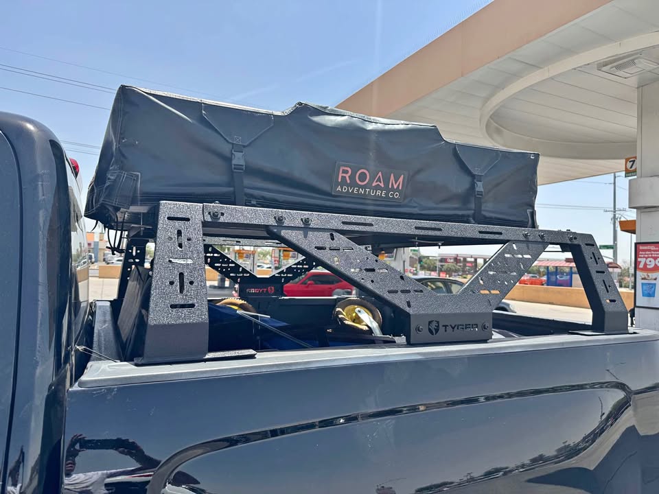 Roam rooftop tent with tyger rack in Phoenix, AZ (photo 1) — photo 1