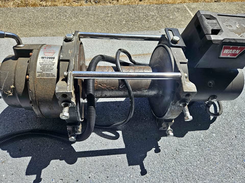 Warn M12000 Winch