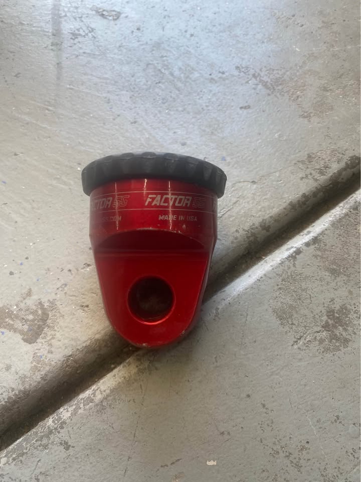 Factor 55 shackle / d-ring mount in Indio, CA (photo 3) — photo 3