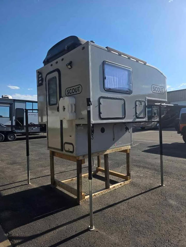 2021 Scout Olympic Truck Camper — photo 2