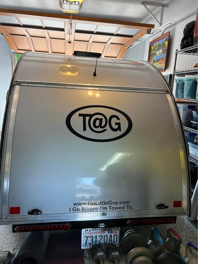 2015 NuCamp Little Guy Trailer t@g in Gig Harbor, WA (photo 1)