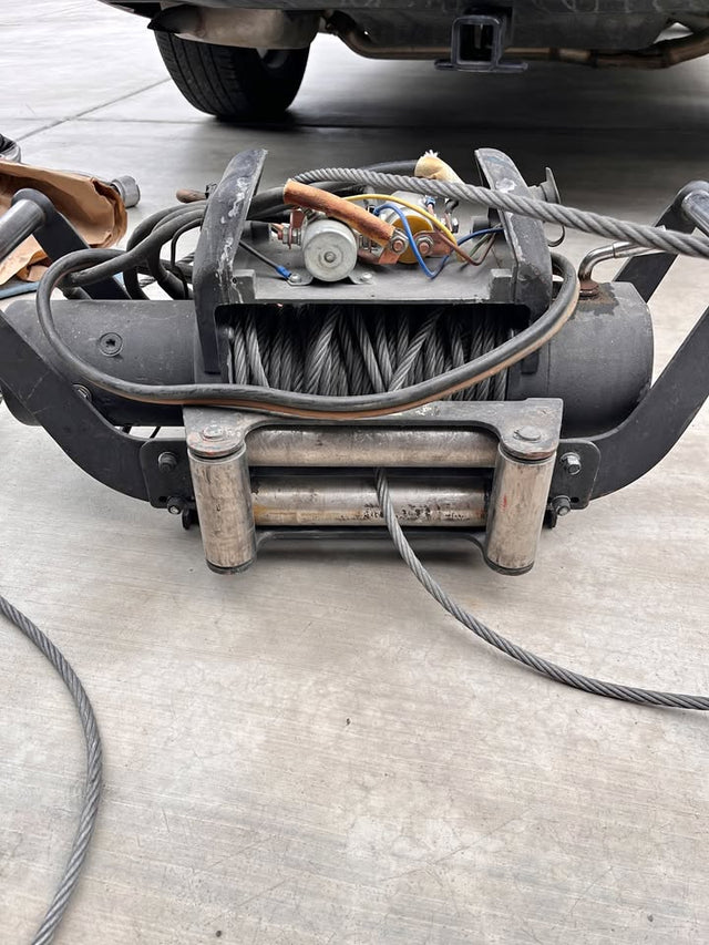 warn winch in Scottsdale, AZ (photo 1)
