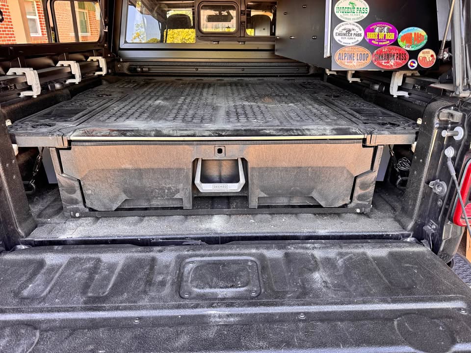 Jeep Decked Drawer in Buchanan Dam, TX (photo 1) — photo 1