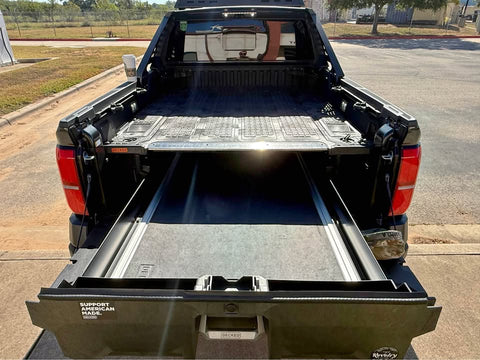 Decked Bed System (Gen 4 Tacoma Long bed)