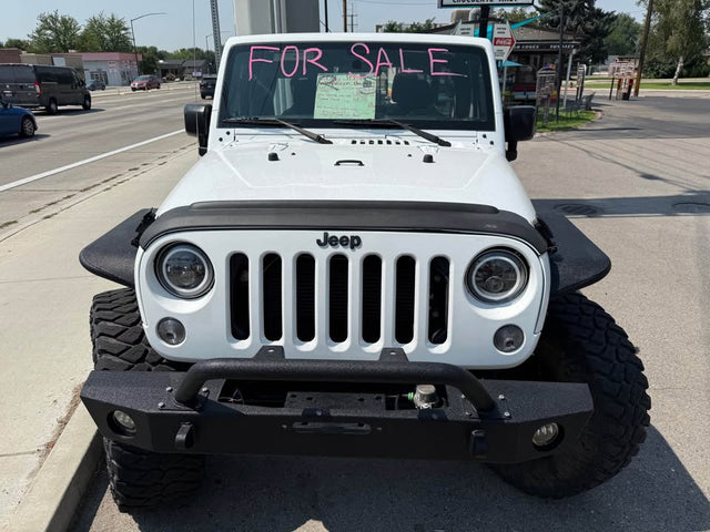 2016 Jeep Wrangler Unlimited · Sport (JK) SUV 4D — photo 3