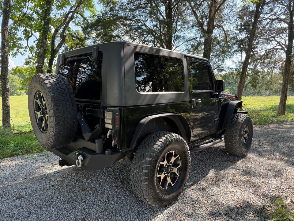 2010 Jeep Wrangler · Rubicon (JK) Sport Utility 2D in Columbia, KY (photo 8) — photo 8
