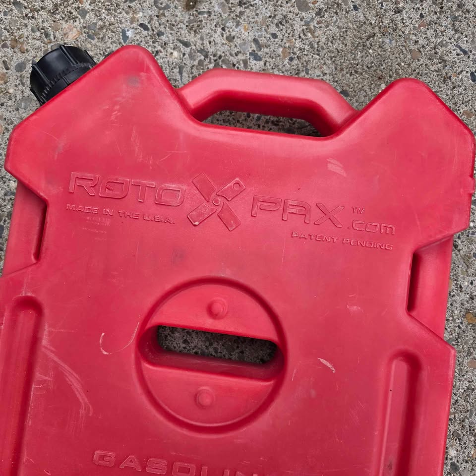 Rotopax 4 gallon gas can truck mountable in Coeur D'Alene, ID (photo 4) — photo 4