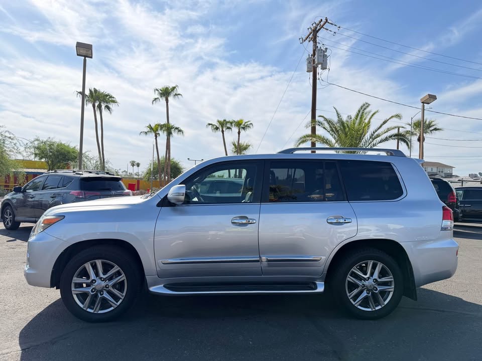 2013 Lexus LX · LX 570 Sport Utility 4D in Mesa, AZ (photo 6) — photo 6