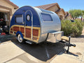 2023 Ultimate Toys Ultimate Camper “Woody” – Rare Luxury Teardrop – nüCamp/T@B 320 Based