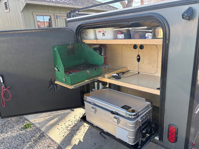 2021 Hiker mid range xl teardrop camper — photo 2