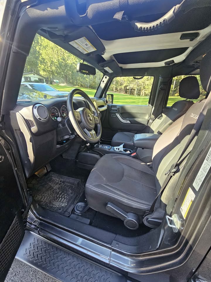 2017 Jeep Wrangler Unlimited · All New Sahara Sport Utility 4D in Port Orchard, WA (photo 6) — photo 6