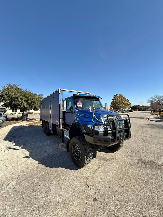 2022 International boondocker 6x6 custom rhino line of your choice in New Braunfels, TX (photo 1)