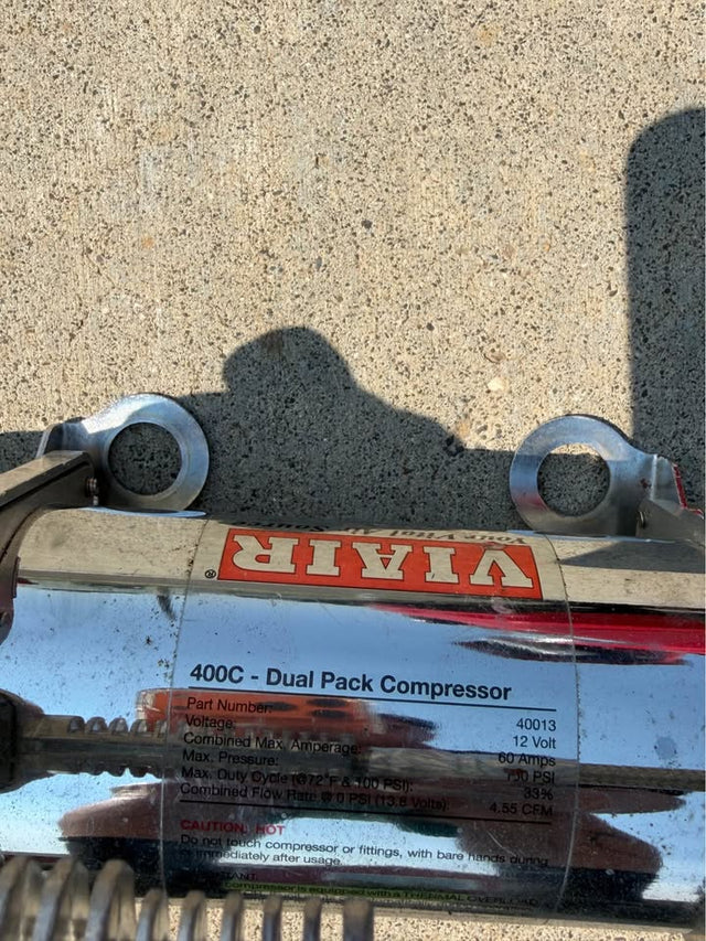 Viair 400c compressor — photo 2