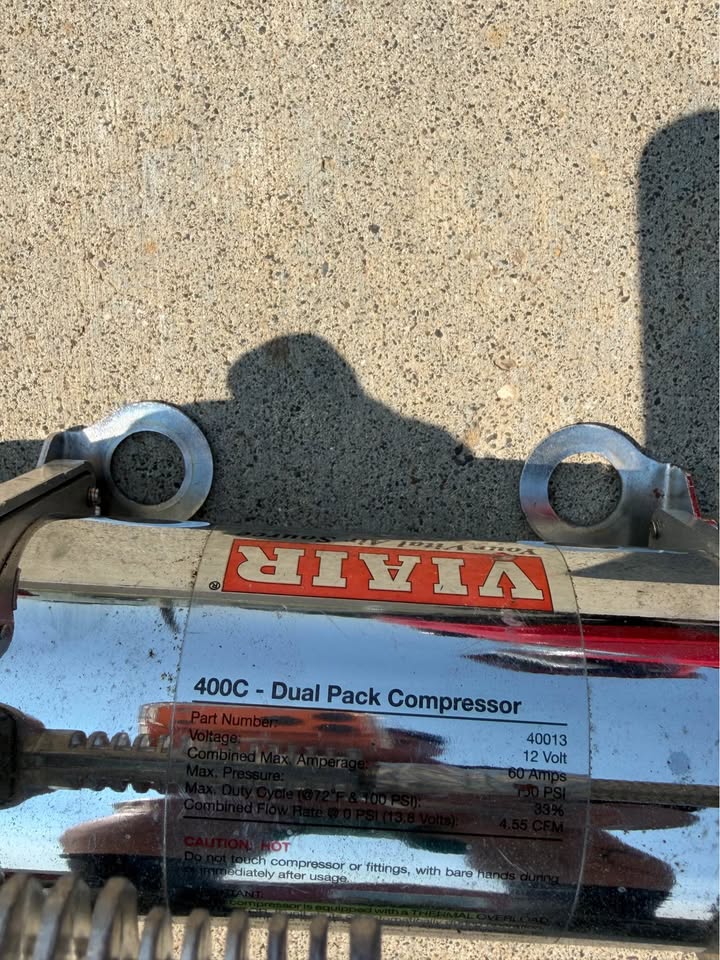 Viair 400c compressor (photo 2) — photo 2