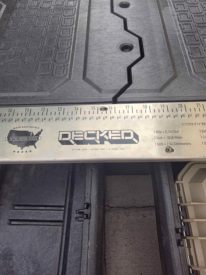 Decked DG7 Drawer System for Pickup in Commerce City, CO (photo 7) — photo 7