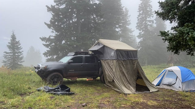 OVS HD Extended Nomadic 3 Roof Top Tent — photo 3