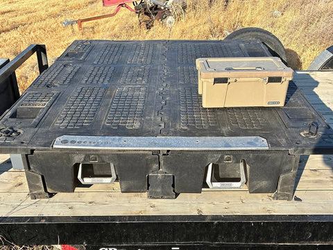 Decked tool drawer system