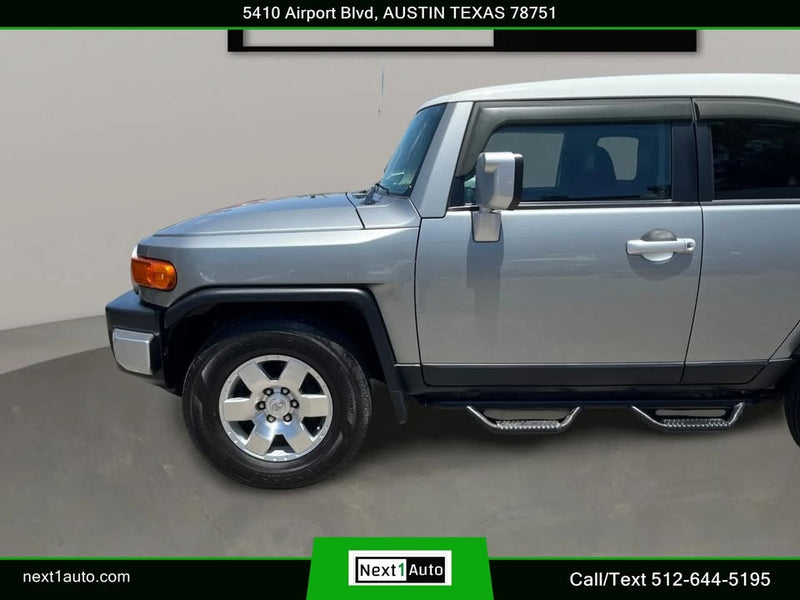 2010 Toyota FJ Cruiser Sport Utility 2D in Austin, TX (photo 12) — photo 12