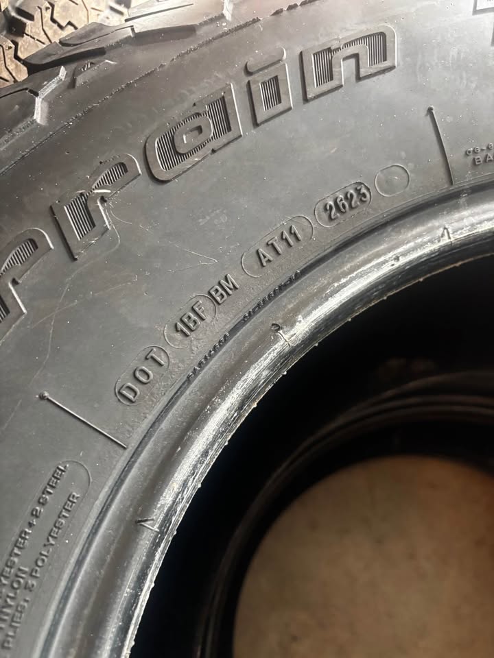 BFGoodrich All-Terrain T/A KO2 LT315/70R17 Load Range E (Set of 4) in San Antonio, TX (photo 6) — photo 6