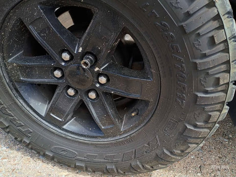 Nitto Trail Grappler M/T LT285/70R17 Tires and Rims in Albuquerque, NM (photo 7)