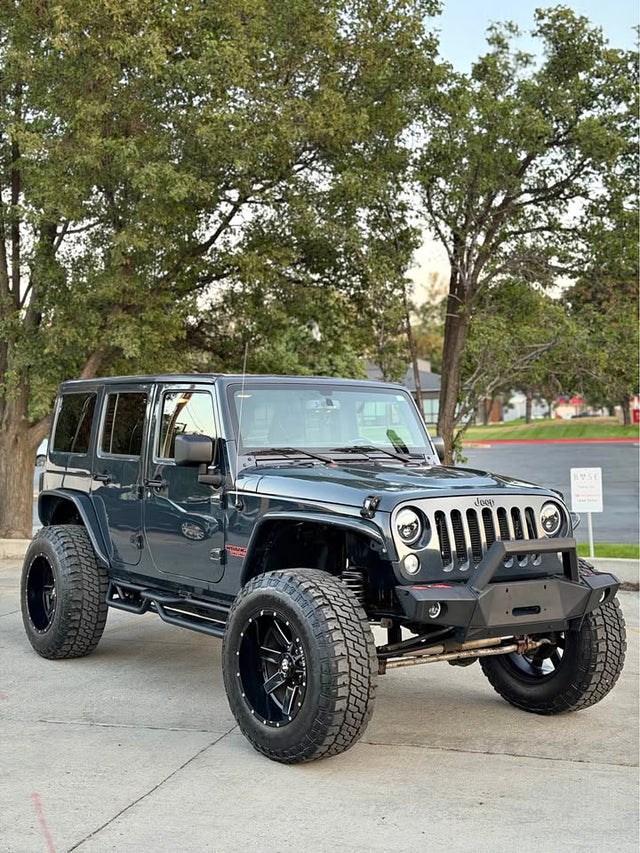 2017 Jeep Wrangler · Unlimited Black Bear Sport Utility 4D in South Salt Lake, UT (photo 1)