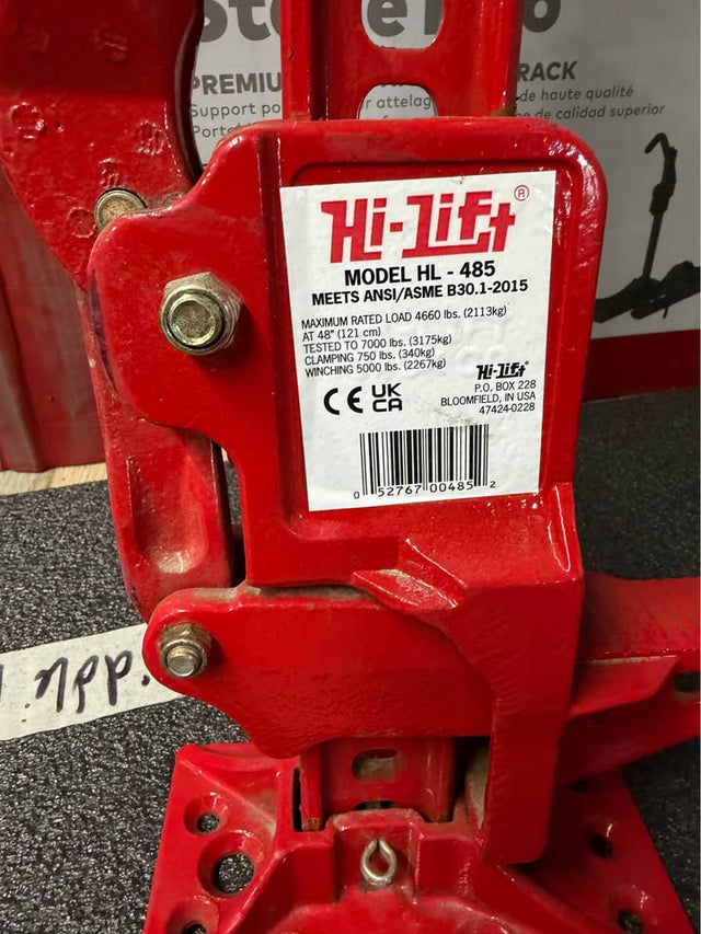 Hi-Lift Jack All Cast 48” — photo 3