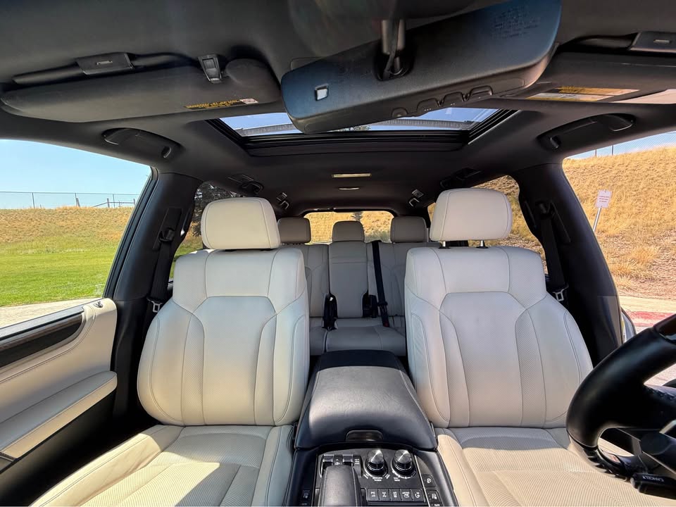 2020 Lexus LX LX 570 Sport Utility 4D (photo 9) — photo 9