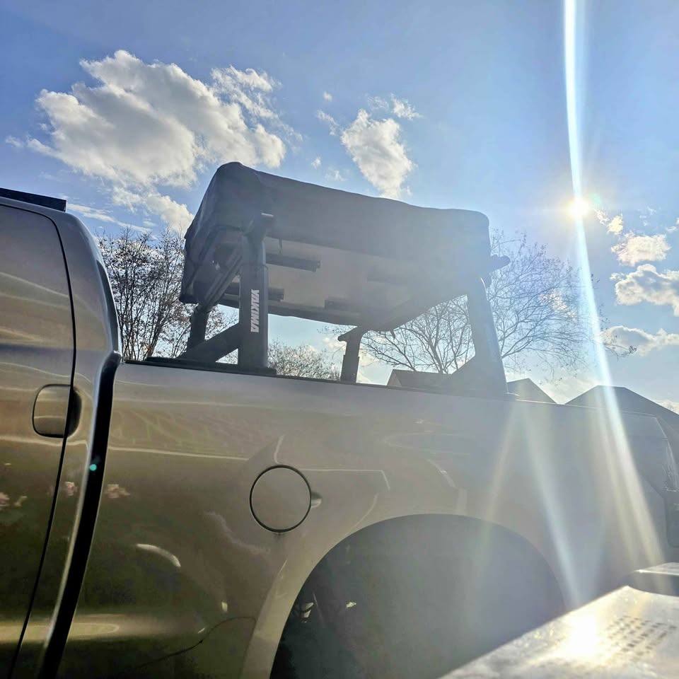 Roof top tent. Yakima skyrise HD2 in Chesapeake, VA (photo 1)