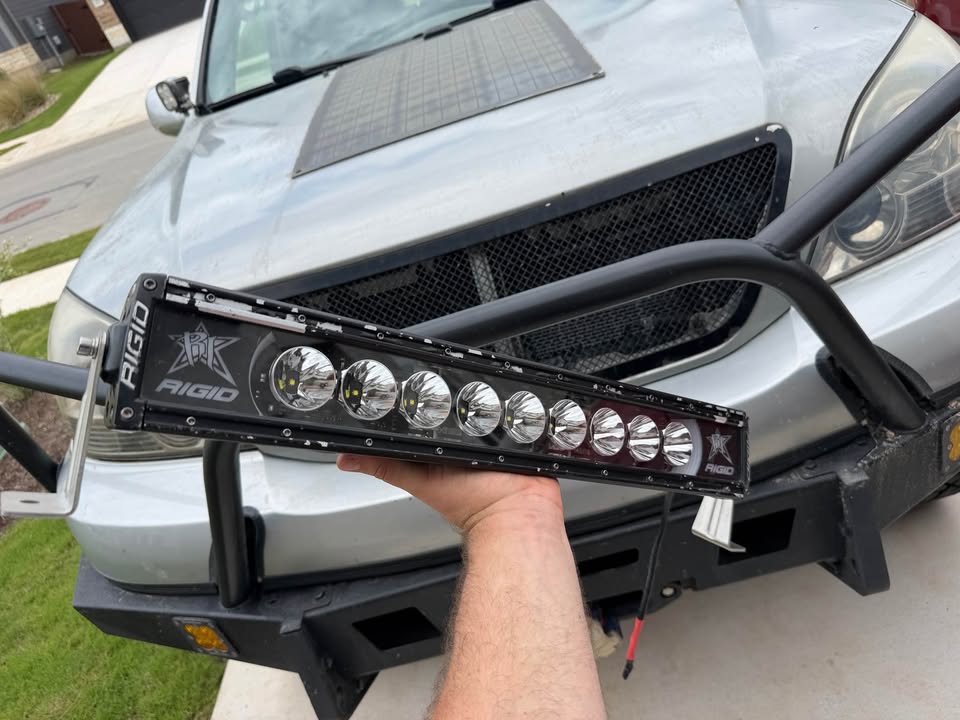 Rigid Industries 20” Light Bar RGBW in Buda, TX (photo 3) — photo 3
