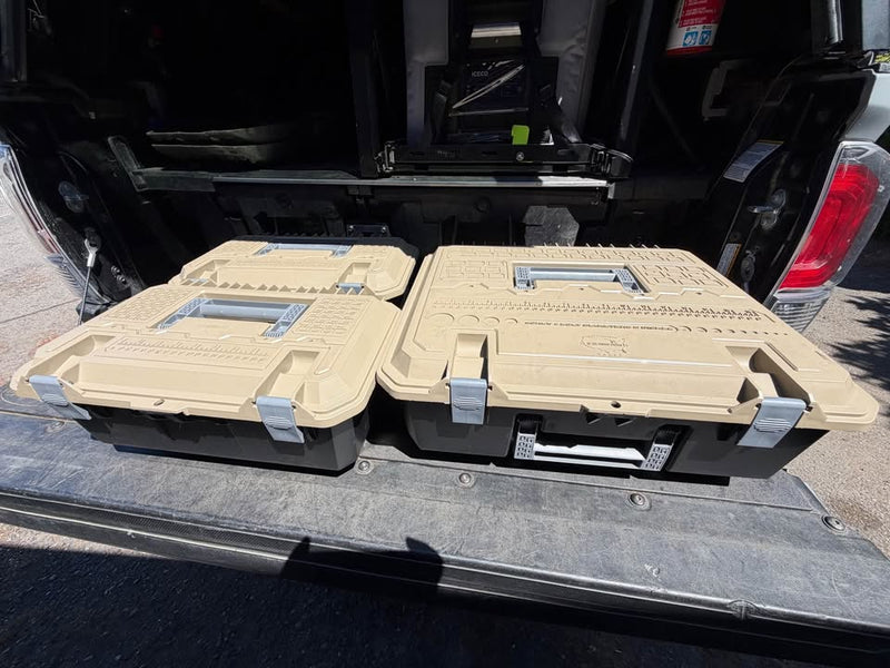 Decked Drawer System (3rd gen Toyota Tacoma short bed 5’) (photo 2) — photo 2