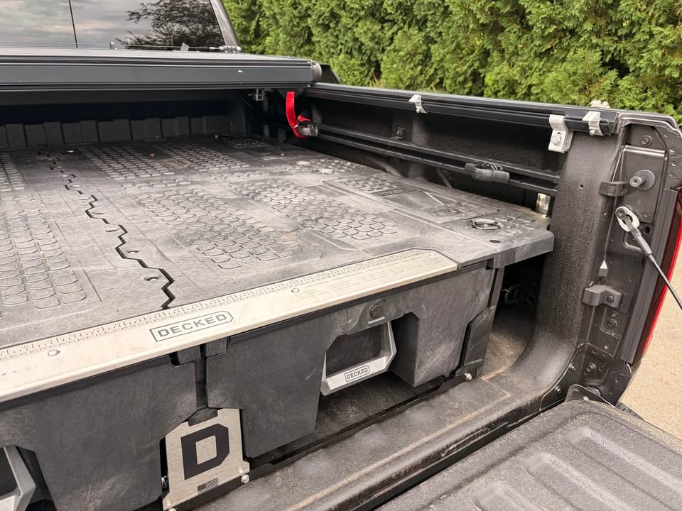 Decked bed drawer system 2019-2026 Ram 1500 5’ 7” bed in Granby, CT (photo 4) — photo 4