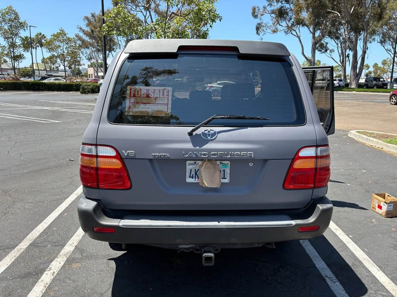 2000 Toyota Landcruiser in San Diego, CA (photo 6) — photo 6