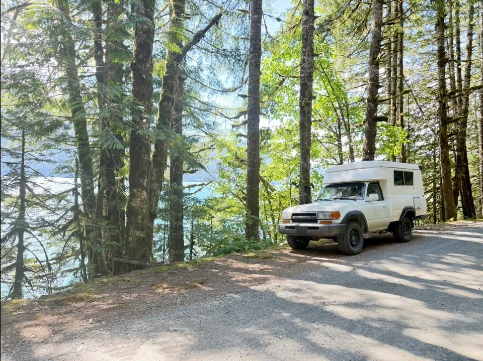 1995 Land Cruiser 80 series Chinook in Flagstaff, AZ (photo 10) — photo 10
