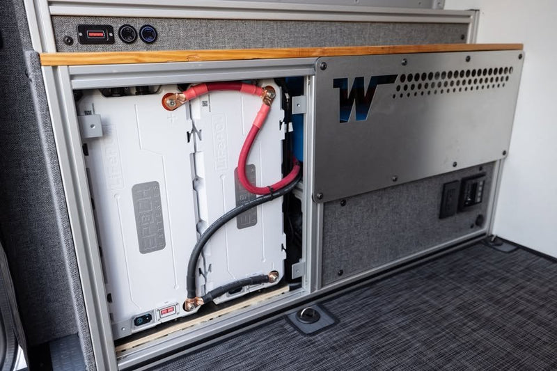 2021 Winnebago Revel 44e with victron/epoch battery system in Stevensville, MI (photo 6) — photo 6