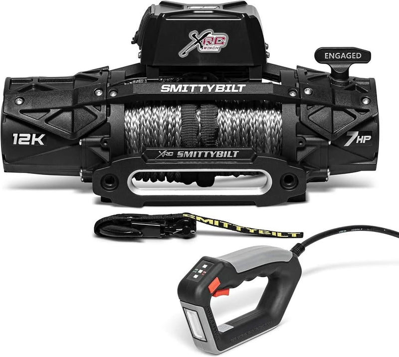 Smittybilt XRC Gen3 12K Waterproof Winch w/ Synthetic 12,000 lb 98612 in Rancho Santa Margarita, CA (photo 1) — photo 1