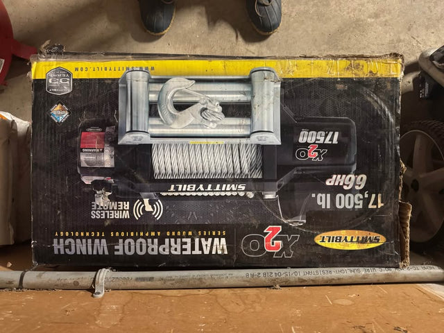 Smittybilt X2O 17,500 lb Waterproof Winch — NEW IN SEALED BOX — photo 2