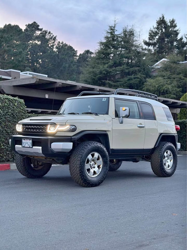 2008 Toyota FJ Cruiser – Excellent Mechanical Condition – in San Francisco, CA (photo 1)