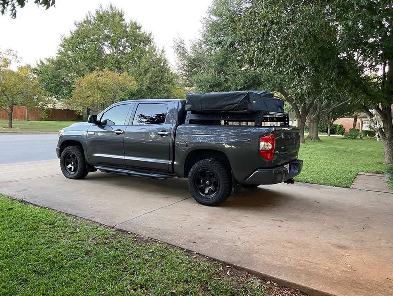 SmittyBilt Overlander XL Rooftop tent with Annex Roof Top Camping in Georgetown, TX (photo 4) — photo 4
